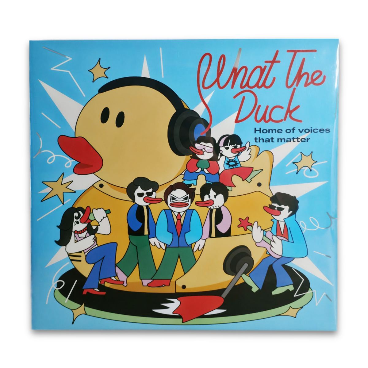 ดู What The Duck Home Of voice that matter โดย Various Artists