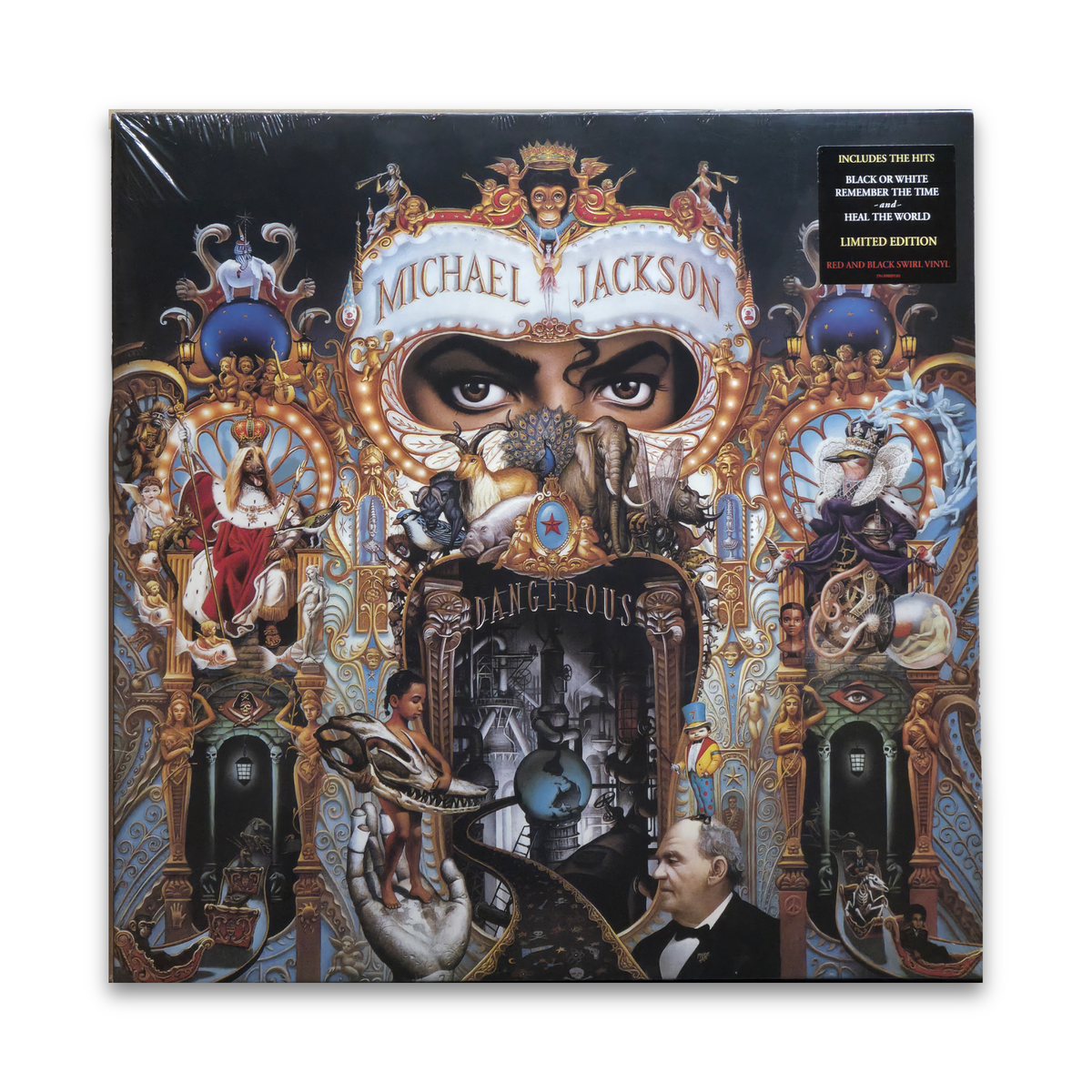 ดู Dangerous โดย Michael Jackson