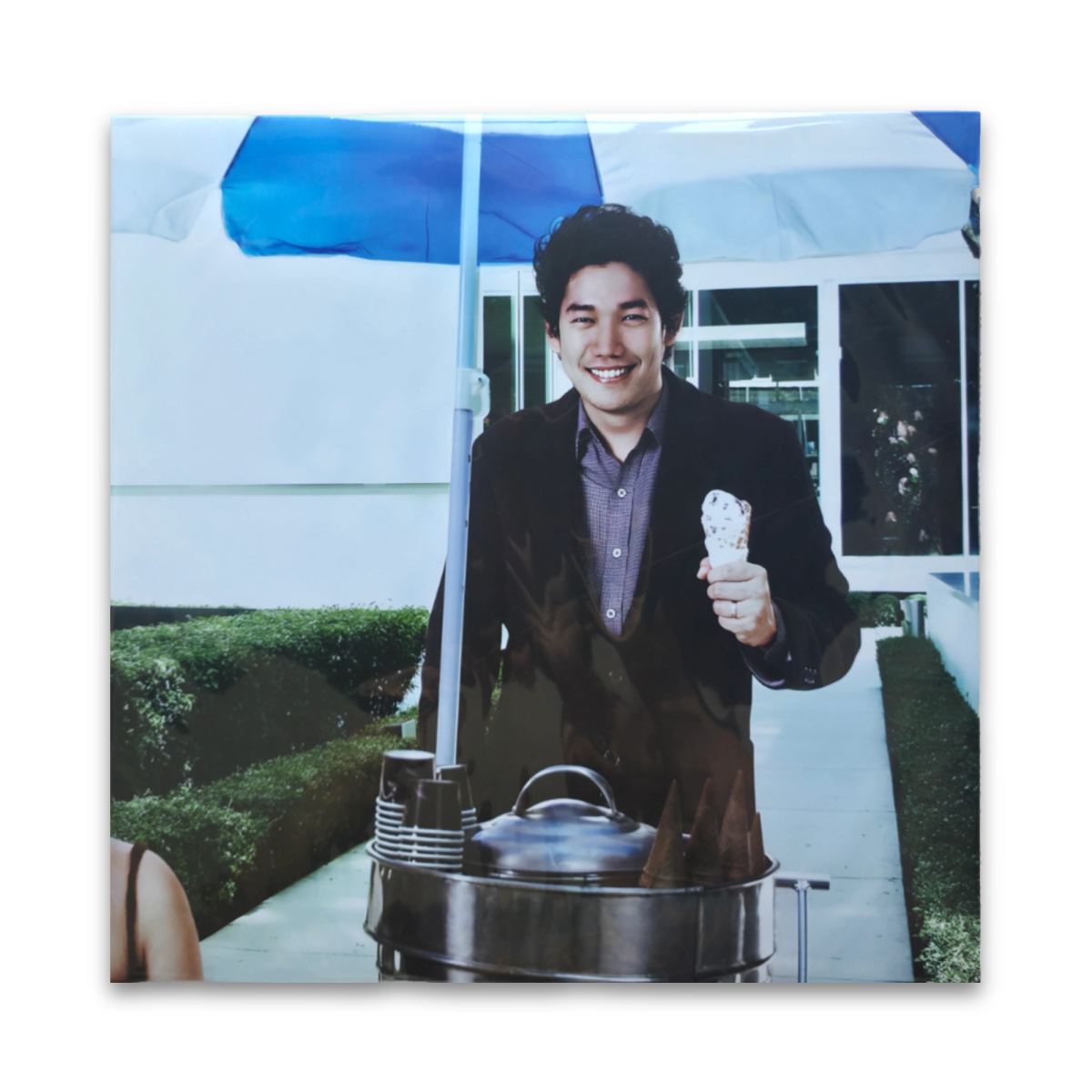 View A man of smiles (B Side Album) by นภ พรชำนิ