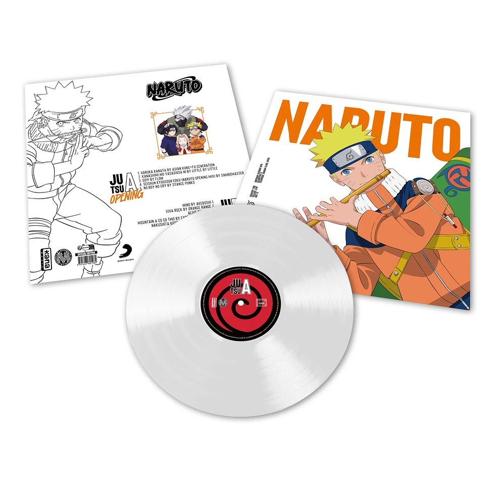 Naruto: Best Collection (White Vinyl Limited Edition)