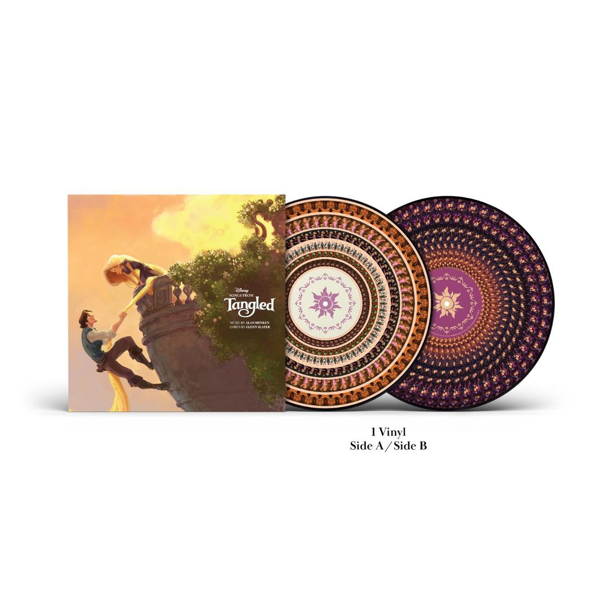 View Songs from Tangled Zoetrope by Disney
