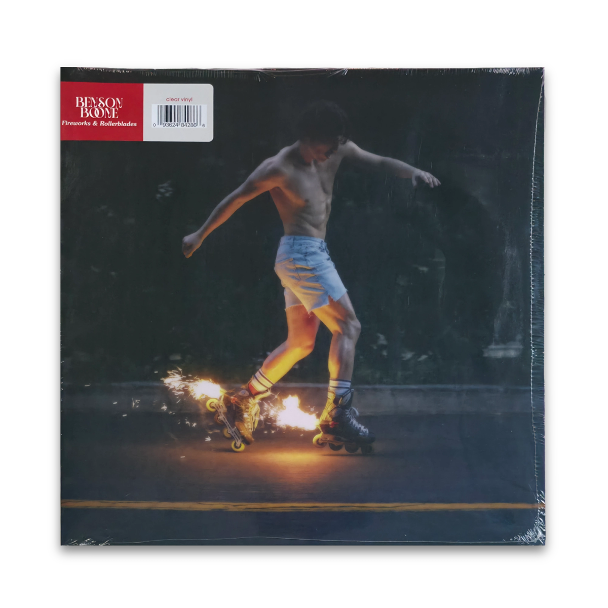 View Fireworks & Rollerblades by Benson Boone