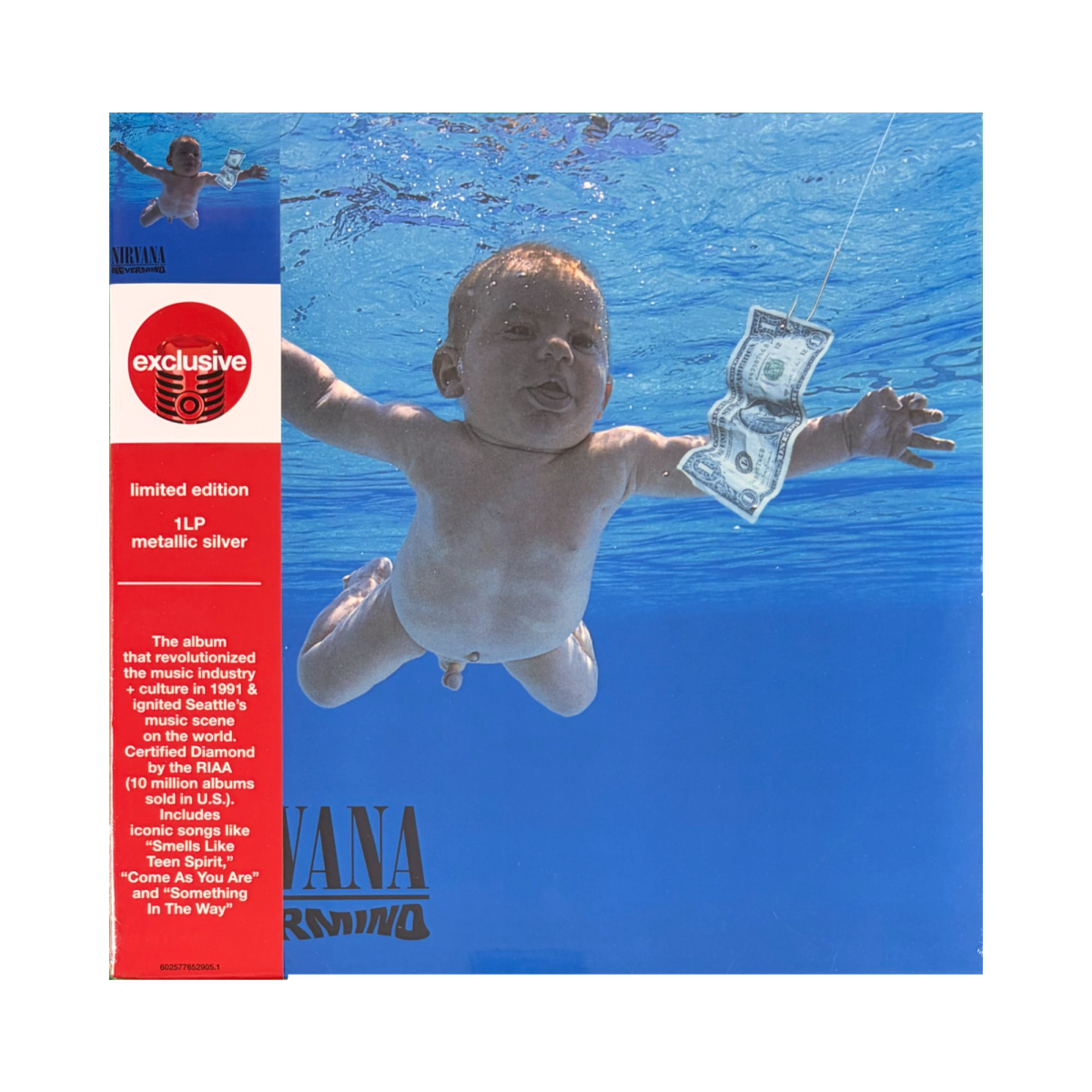 ดู Nevermind โดย Nirvana