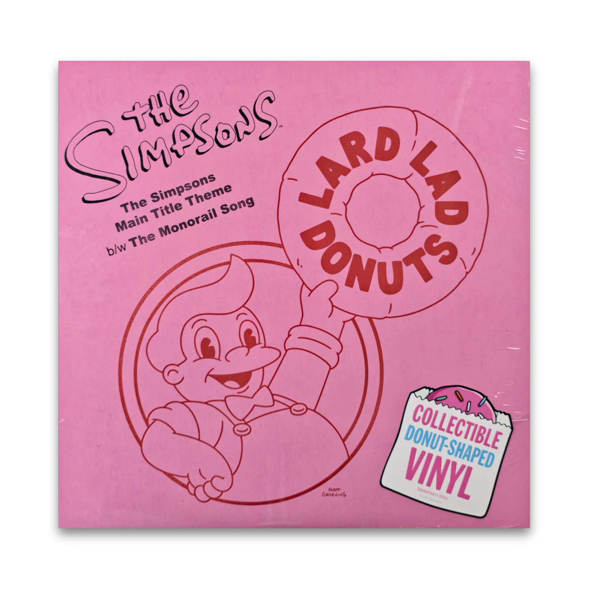 View The Simpsons Donut Die-Cut by The Simpsons