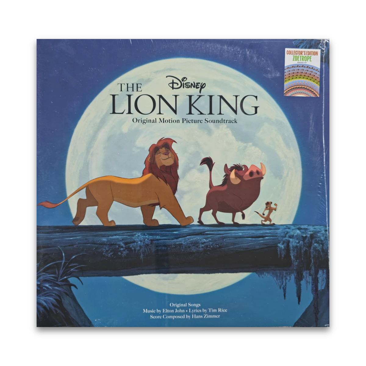 ดู The Lion King (Soundtrack) (30th Anniversary Edition) โดย Various Artists