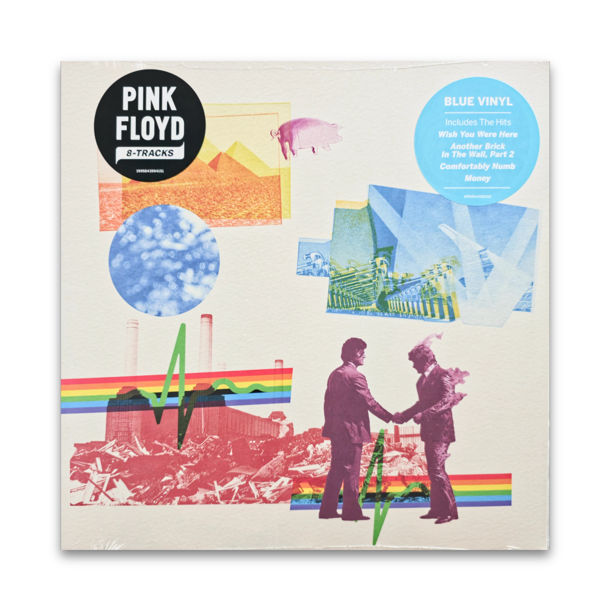 View 8-tracks by Pink Floyd