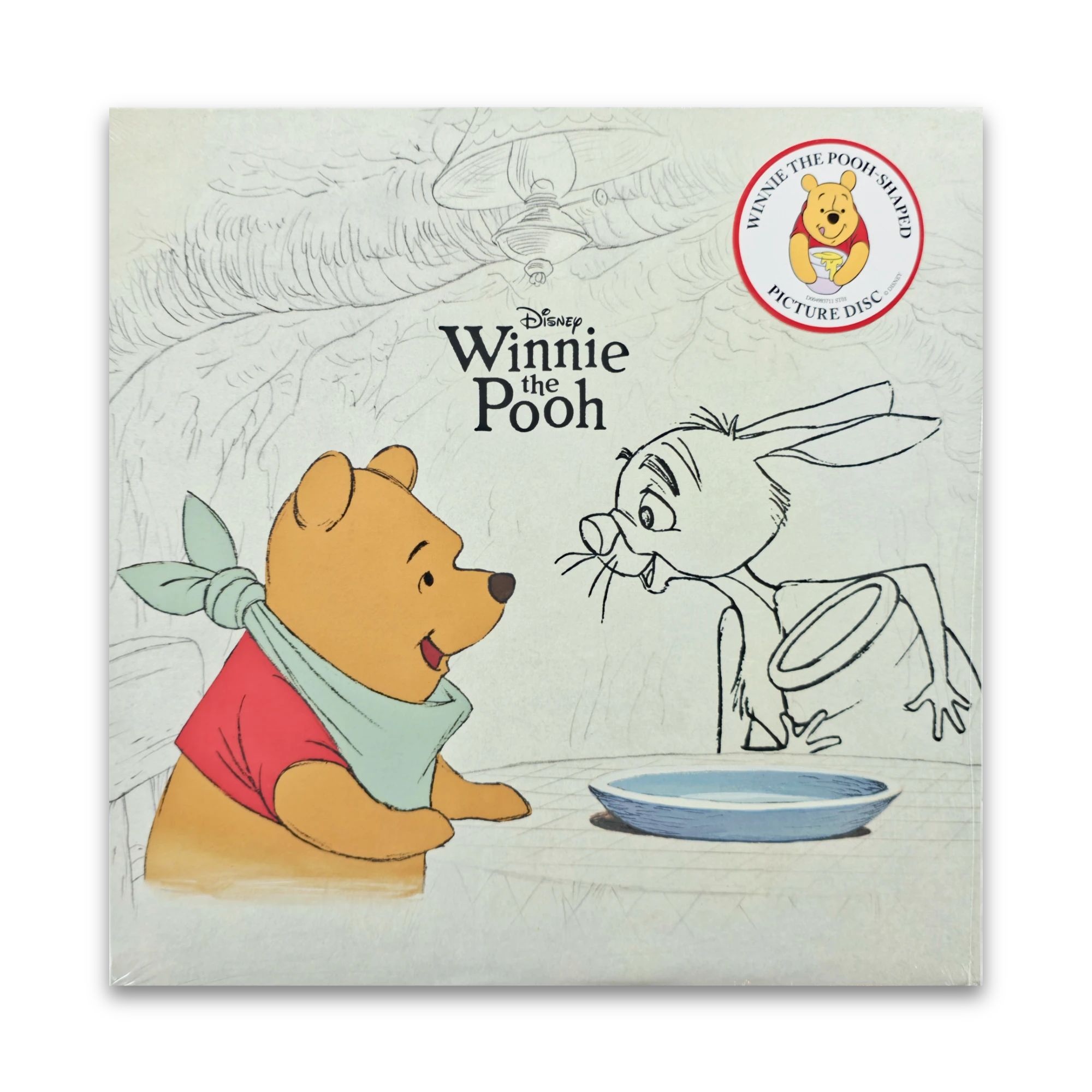 Winnie the Pooh Die-Cut Vinyl