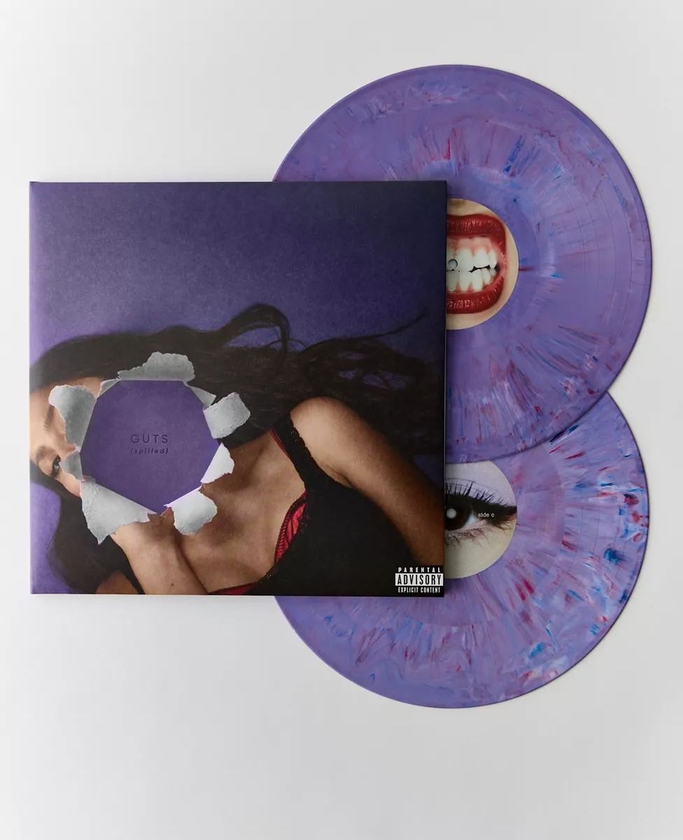 View GUTS (spilled) by Olivia Rodrigo