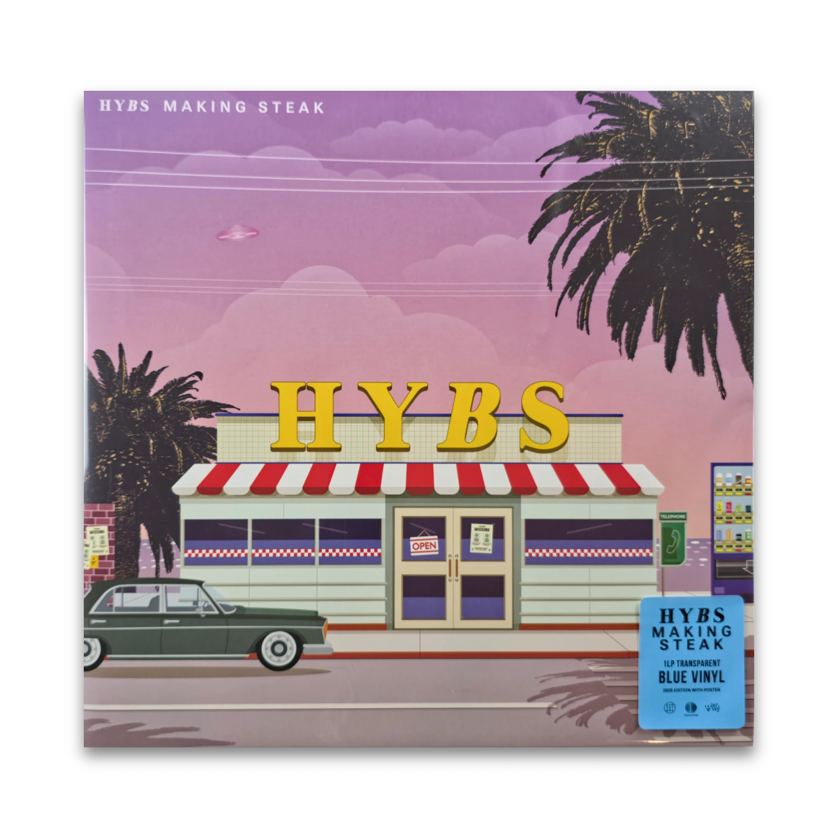 View Making Steak by HYBS